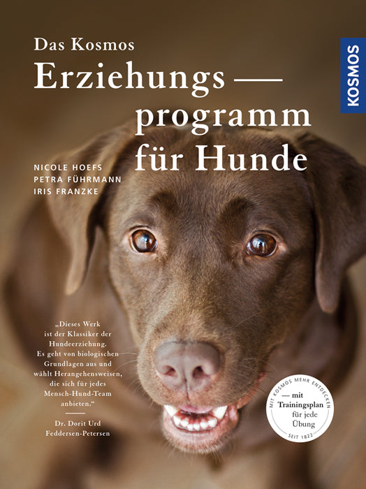 kosmos-erziehungsprogramm-f-r-hunde-ratgeber-welpenerziehung-buch image 1