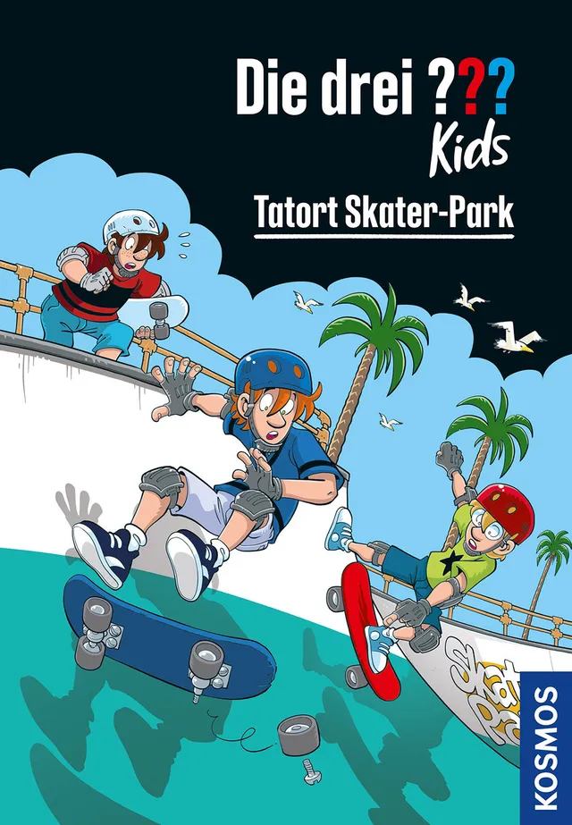 kosmos-die-drei-kids-84-tatort-skater-park-ebook image 1