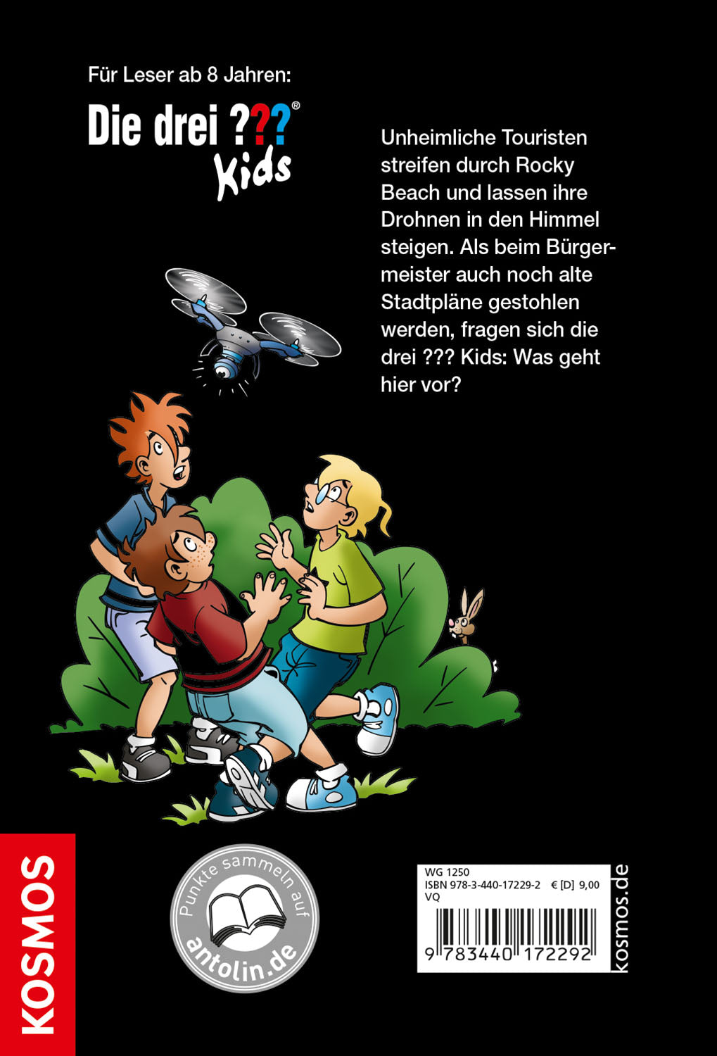 die-drei-kids-89-im-geistergarten-kinderbuch image 2