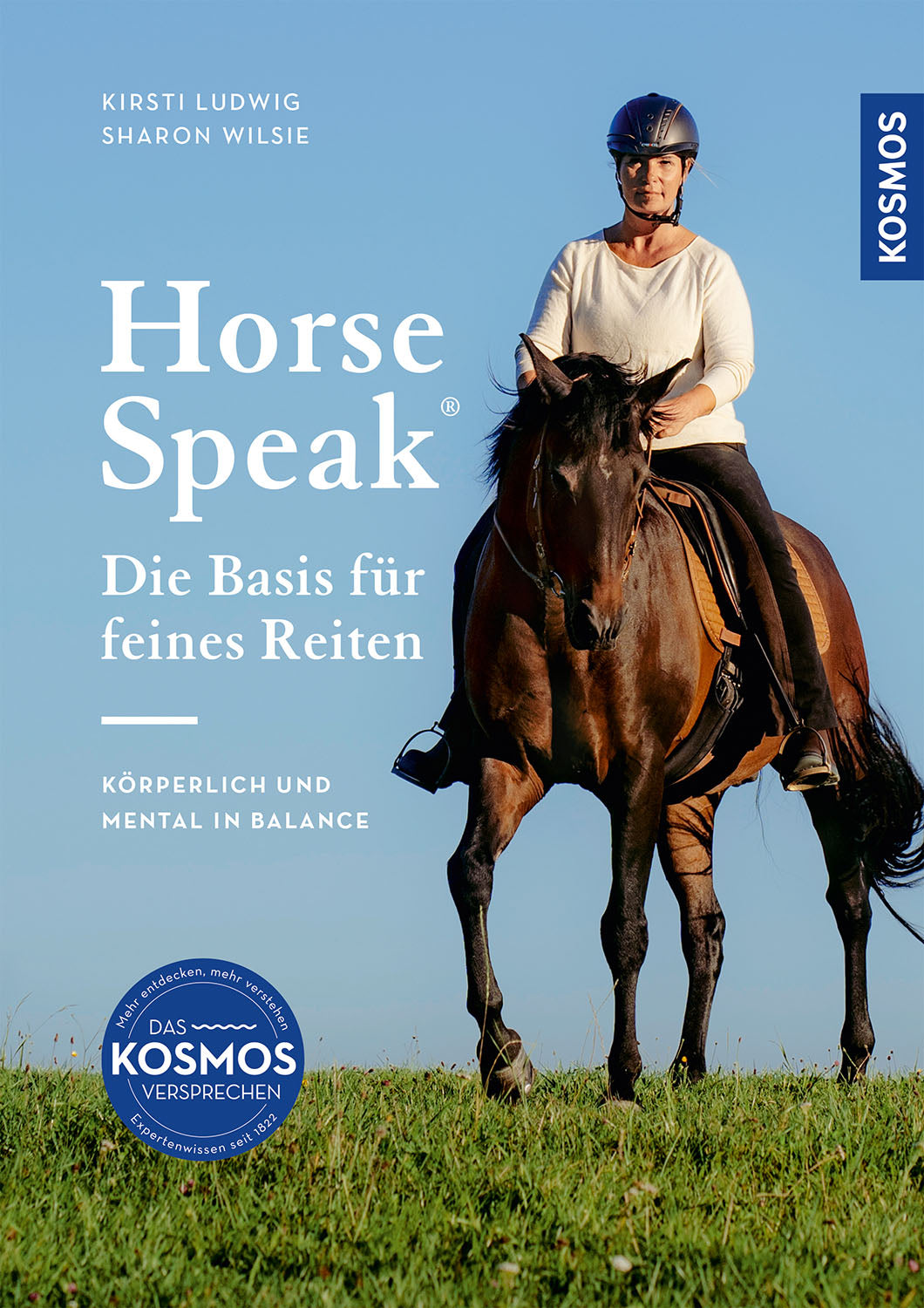 kosmos-horse-speak-buch-basis-f-r-feines-reiten-pferd image 1