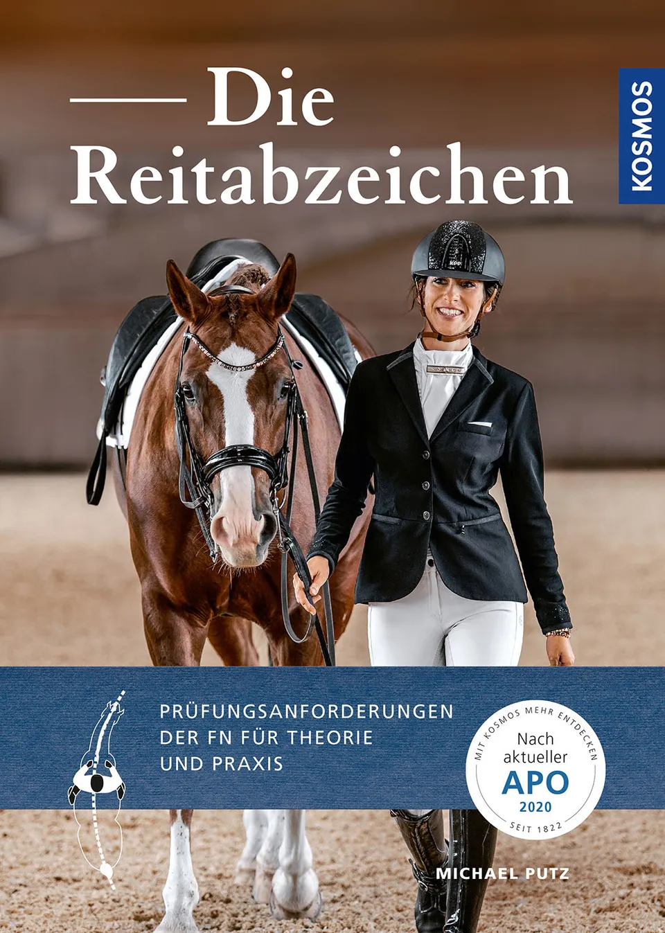 die-reitabzeichen-5-bis-1-fn-reitbuch-dressur-springen image 1