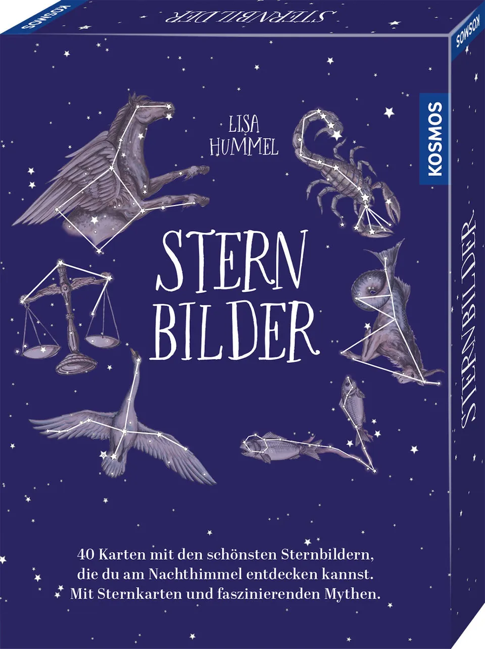 kosmos-sternbilder-karten-set-30-sternkarten-booklet image 1