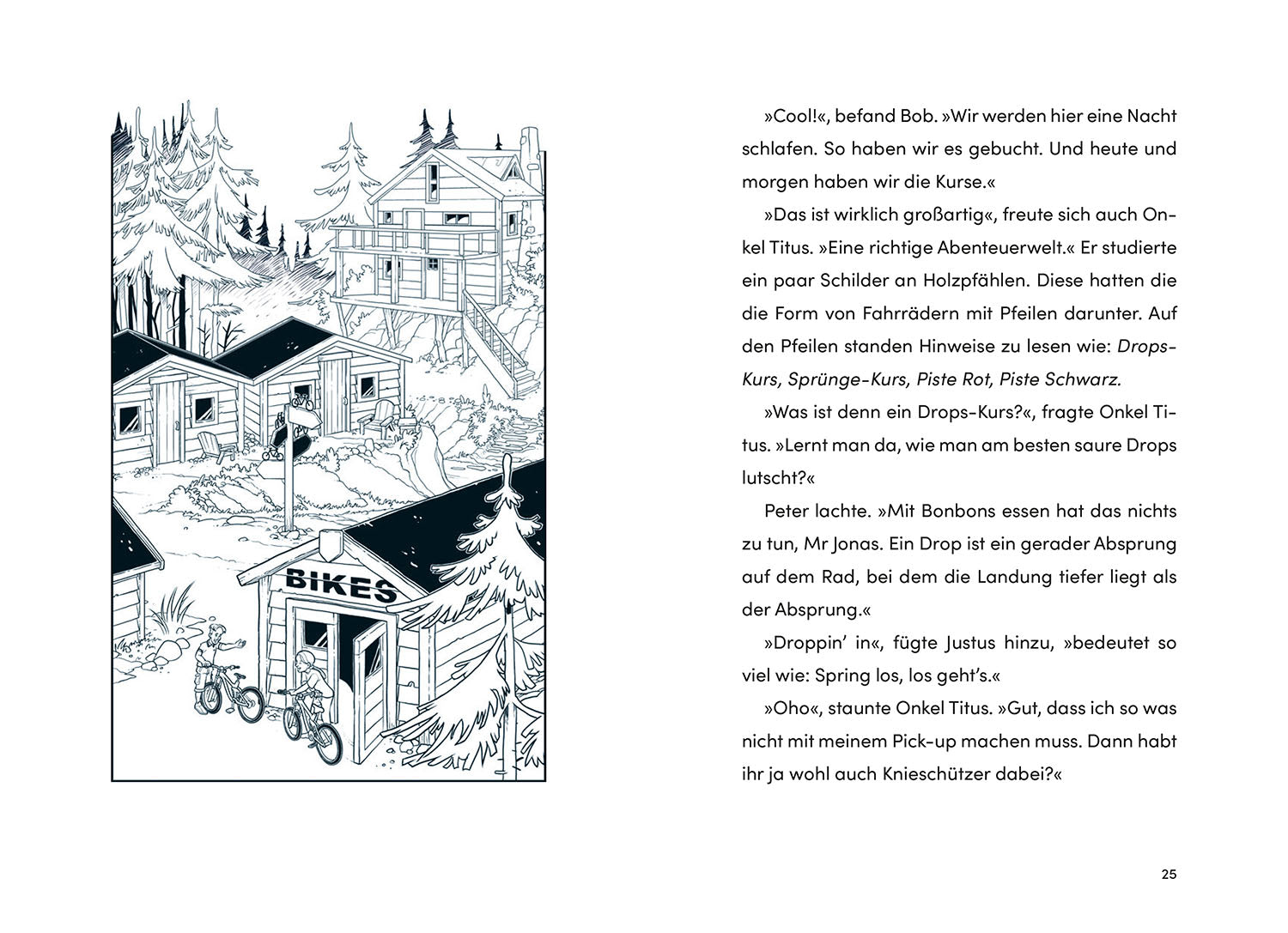 die-drei-kids-103-sos-im-bike-park-buch-downhill-fall image 3