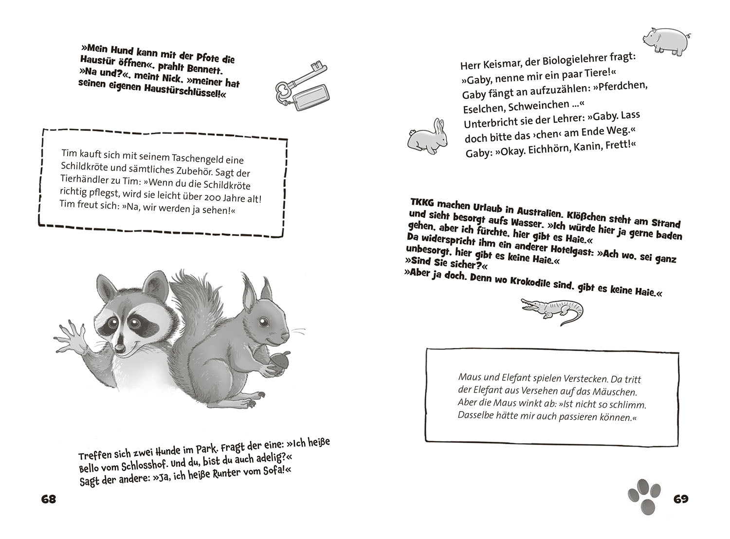 kosmos-tkkg-junior-das-witzebuch-kinderbuch-700-witze image 5