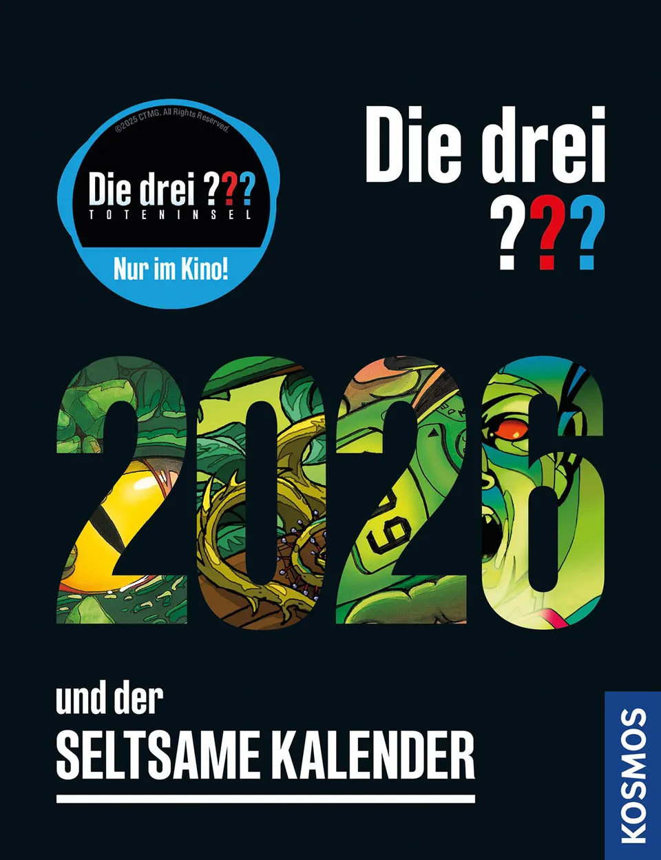 die-drei-seltsamer-kalender-2026-abrei-kalender-r-tsel image 1