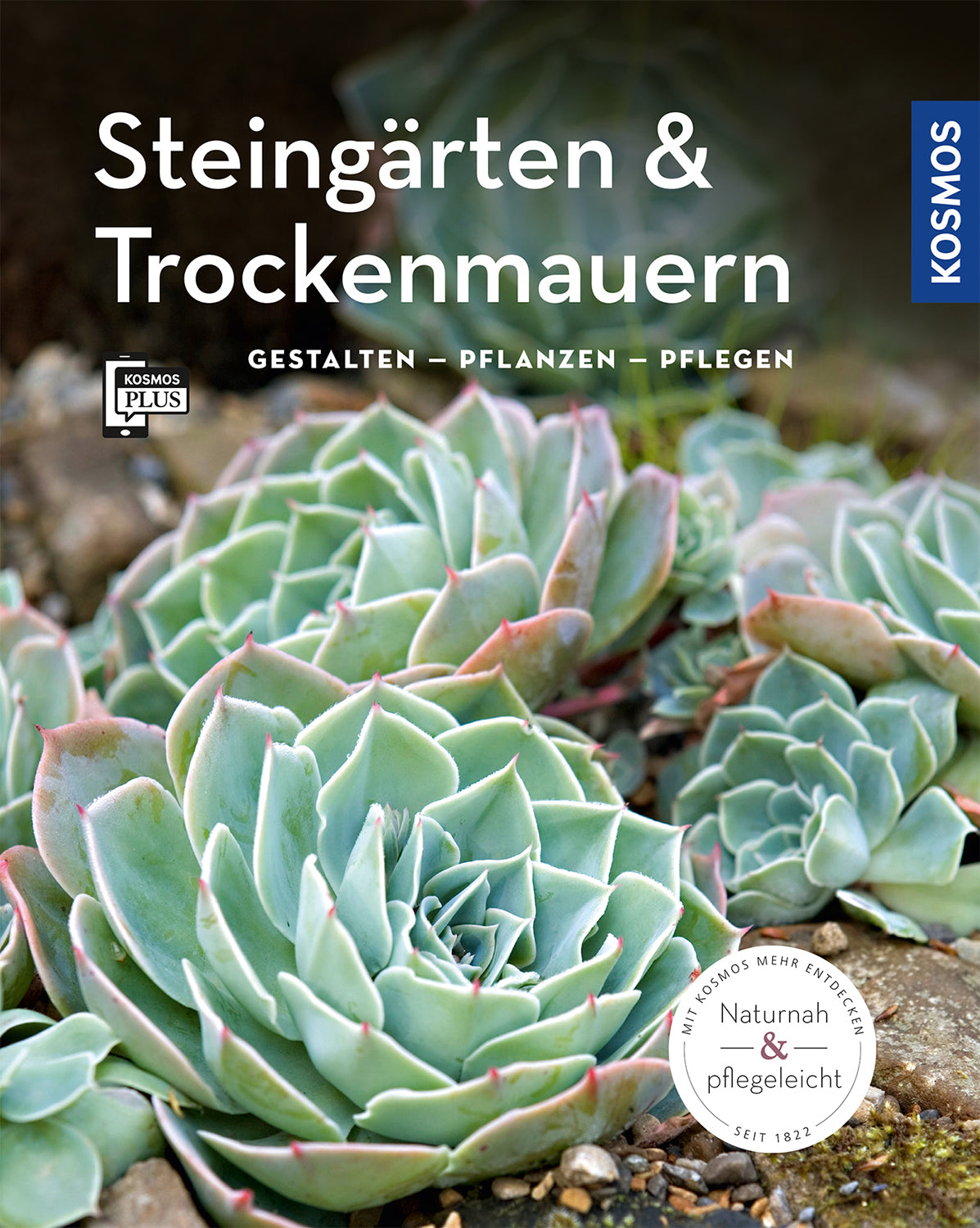 kosmos-steing-rten-und-trockenmauern-gartenbuch-mein-garten image 1