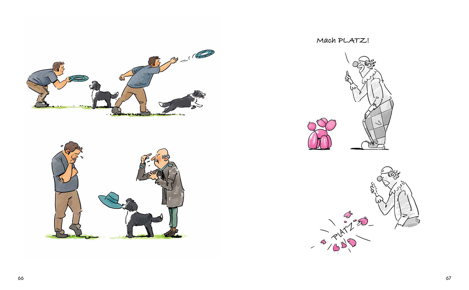 kosmos-hundstage-mit-martin-r-tter-hunde-cartoon-buch image 6