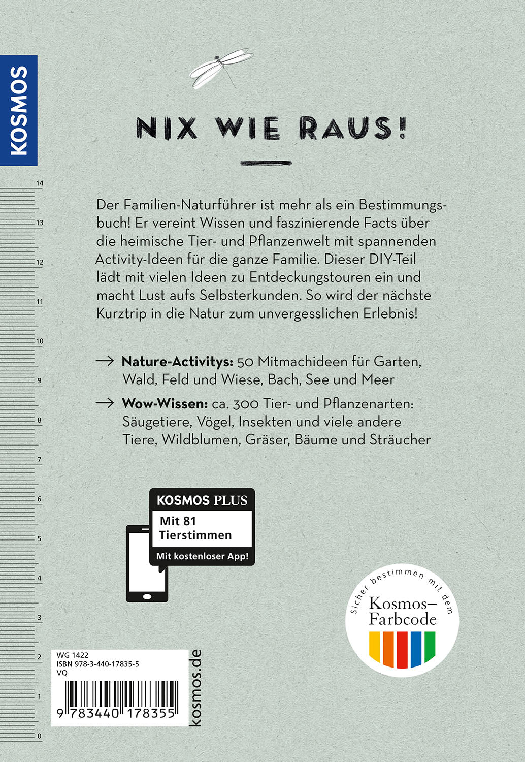 kosmos-familien-naturf-hrer-bestimmungsbuch-tiere-pflanzen image 2