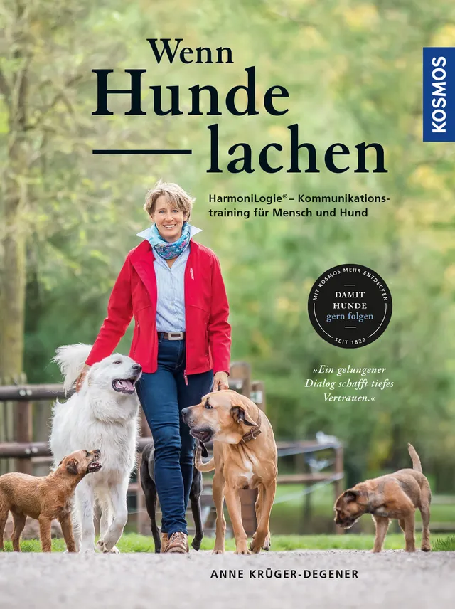 kosmos-wenn-hunde-lachen-buch-harmonilogie-hund image 1