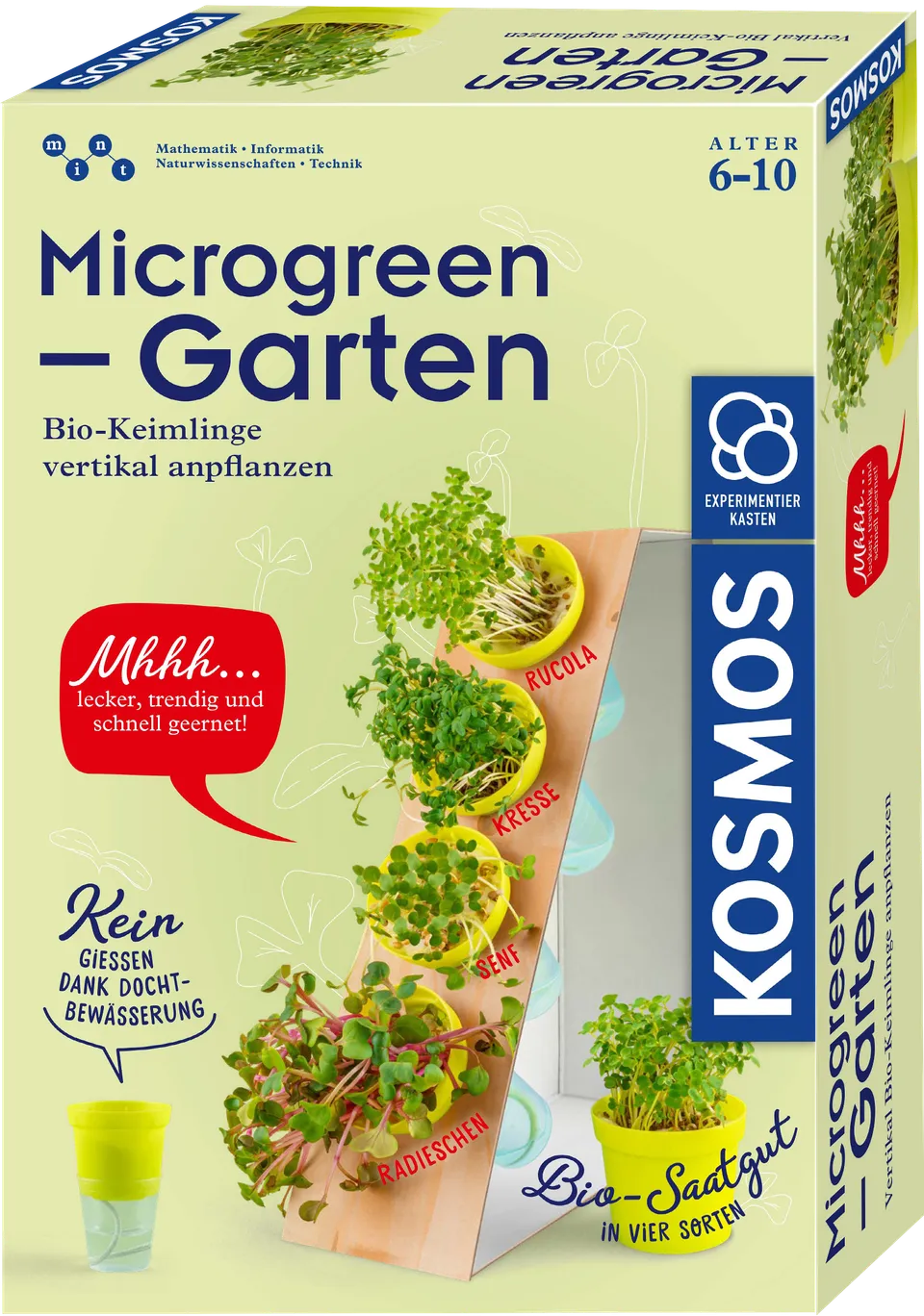 kosmos-microgreen-garten-experimentierkasten-bio-keimlinge-4-sorten image 1