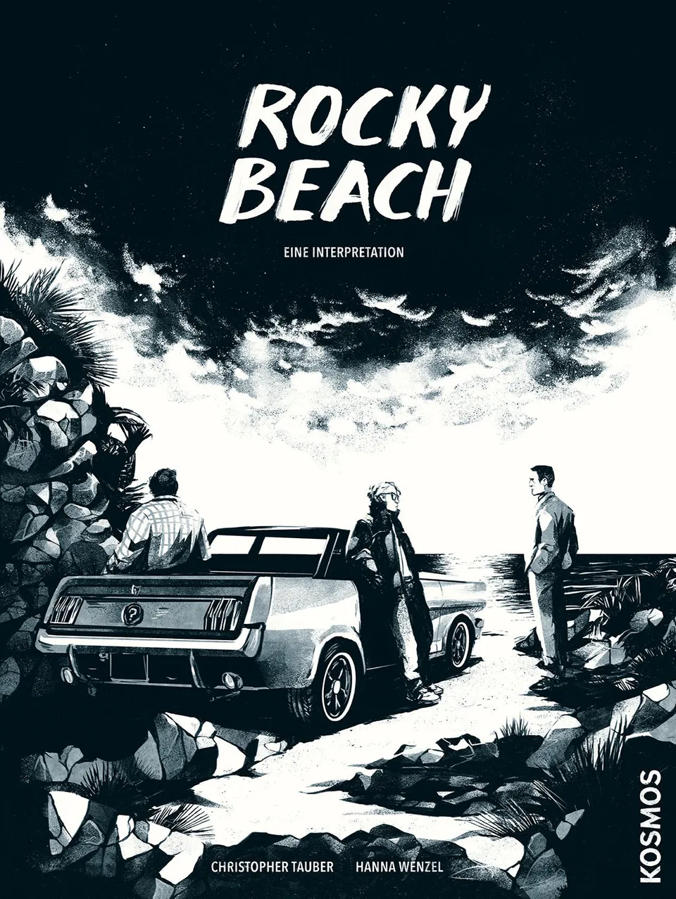 die-drei-rocky-beach-graphic-novel-comic image 1