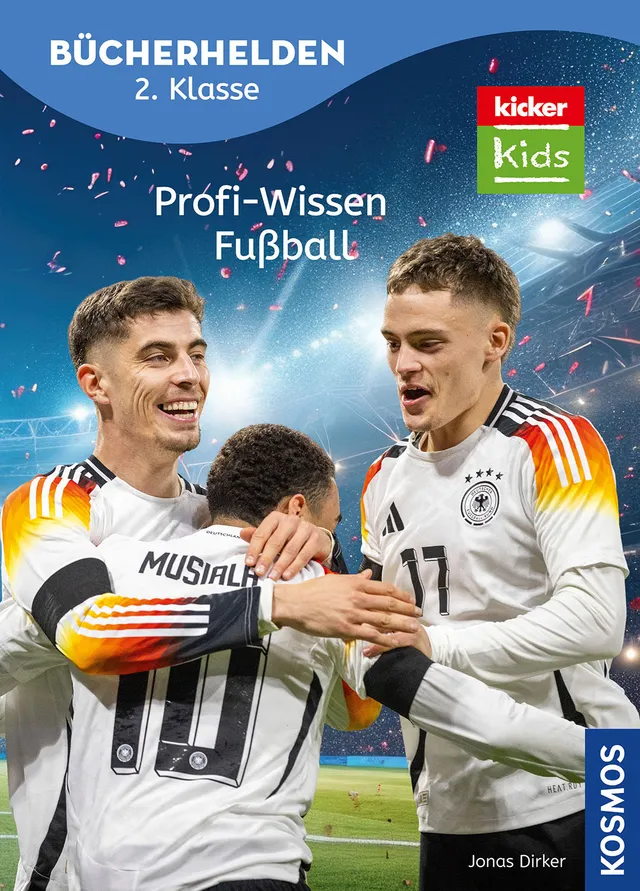 kosmos-kicker-kids-profi-wissen-fu-ball-buch-2-klasse image 1