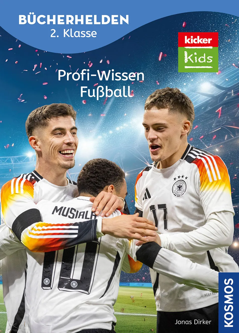 kosmos-kicker-kids-profi-wissen-fu-ball-kinderbuch-2-klasse image 1