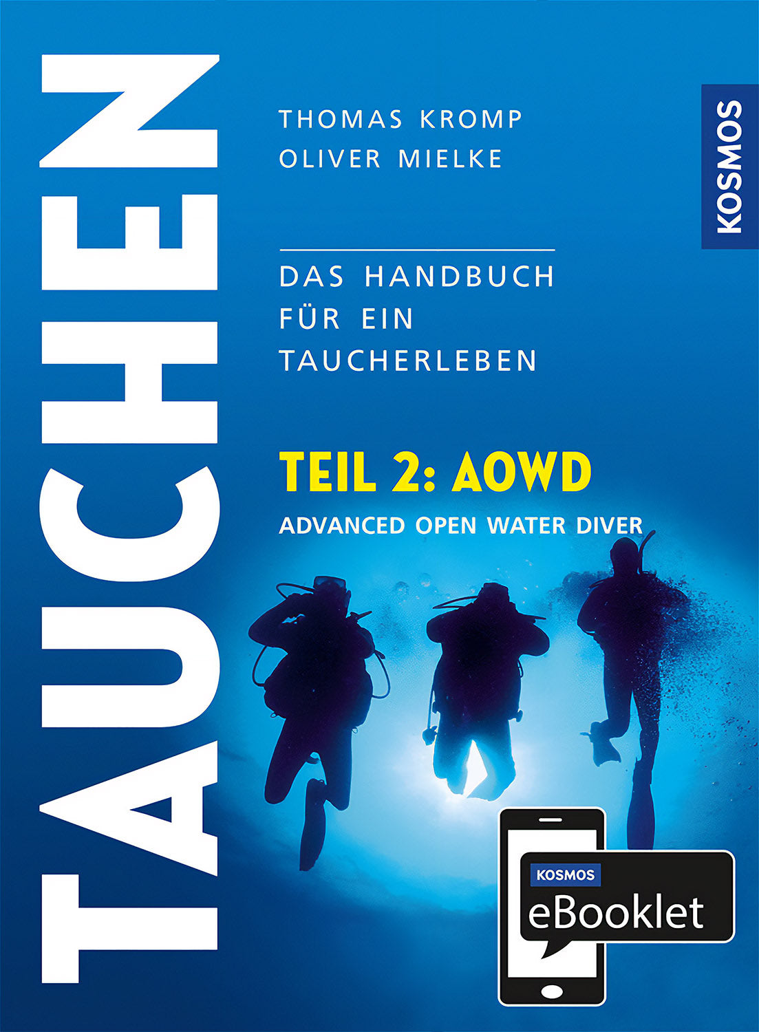 kosmos-ebooklet-advanced-open-water-diver-aowd-tauchen-ebook image 1