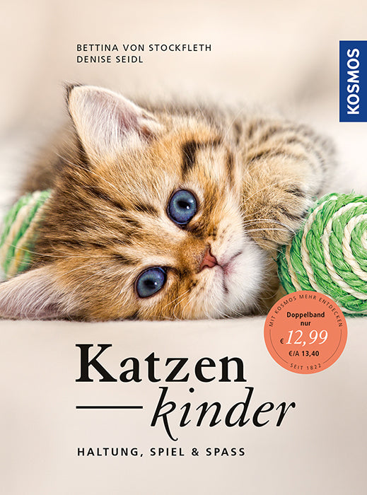 kosmos-katzenkinder-katzenbuch-haltung-50-spielideen image 1