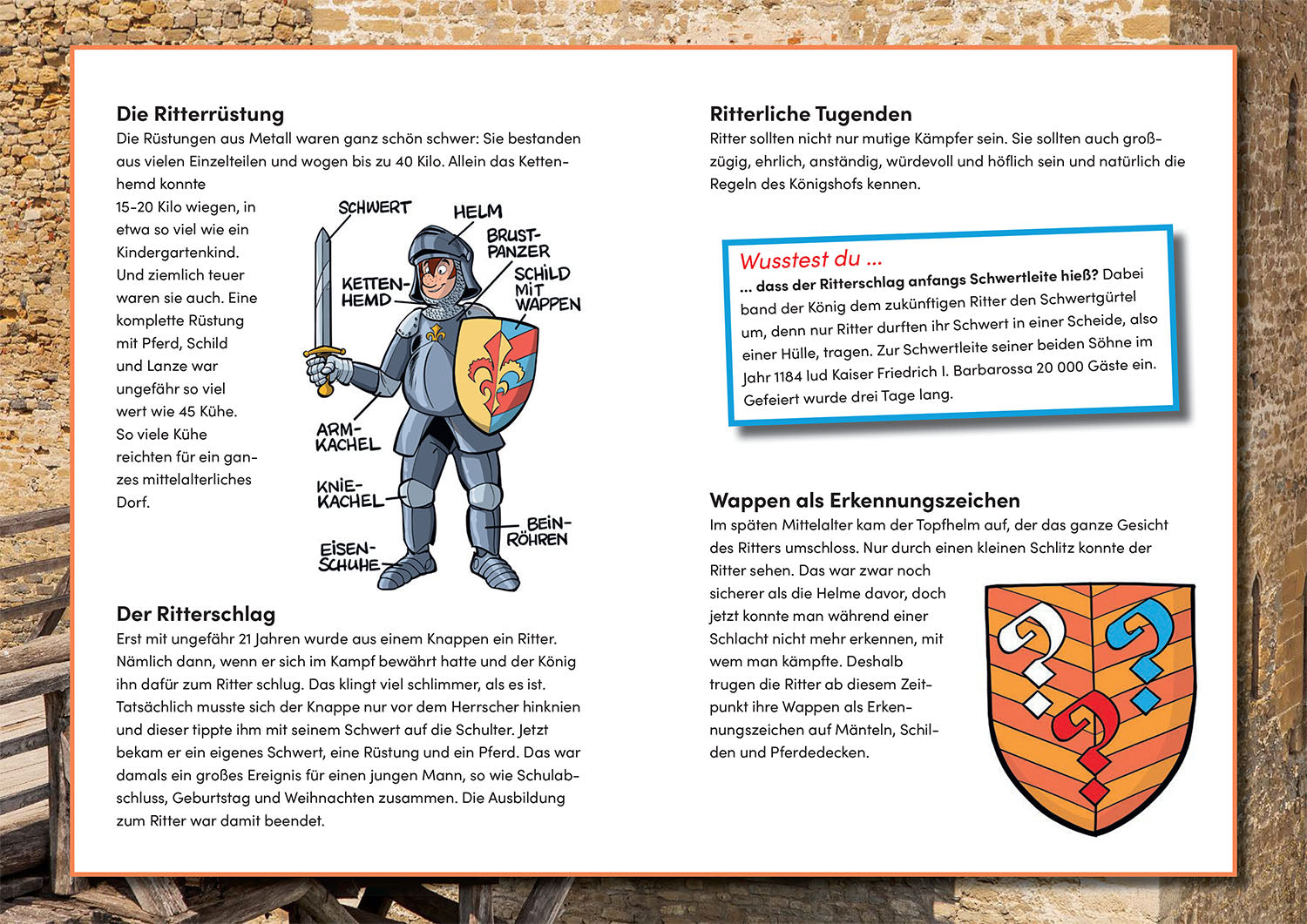 kosmos-die-drei-kids-raub-auf-der-ritterburg-kinderbuch-mittelalter image 6