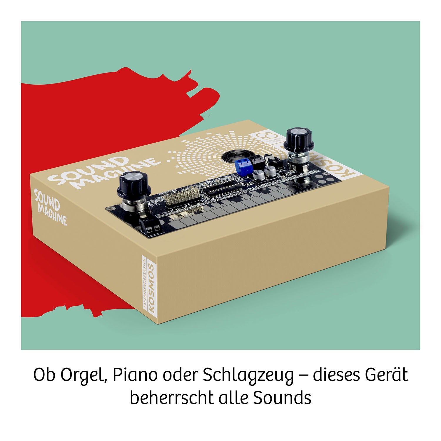 kosmos-sound-machine-experimentierkasten-elektronik-10-14-j image 3