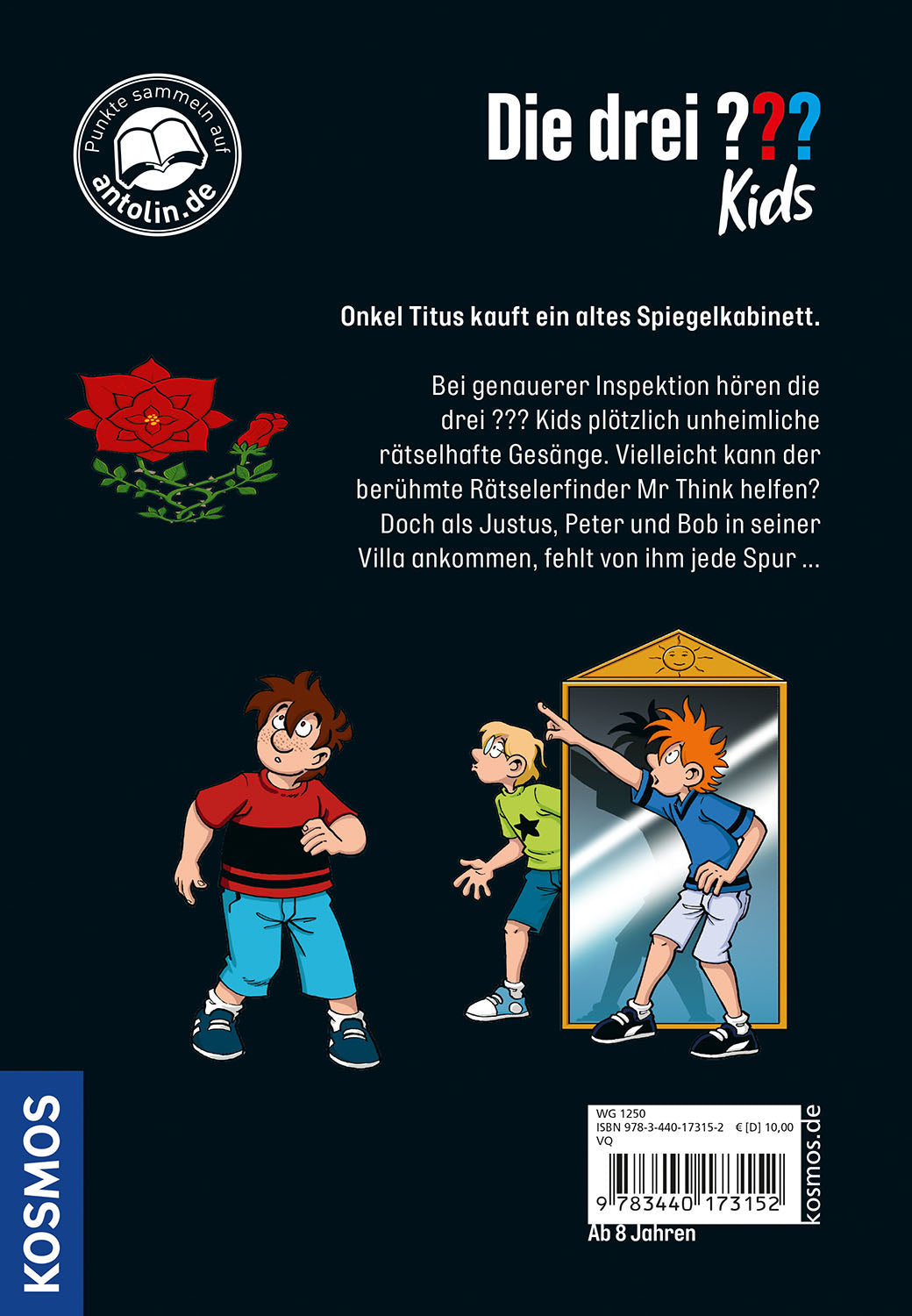 die-drei-kids-91-gefahr-im-spiegelkabinett-buch image 2