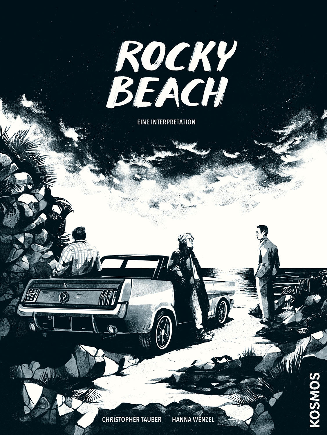die-zauberkicker-rocky-beach-graphic-novel-f-r-erwachsene image 1