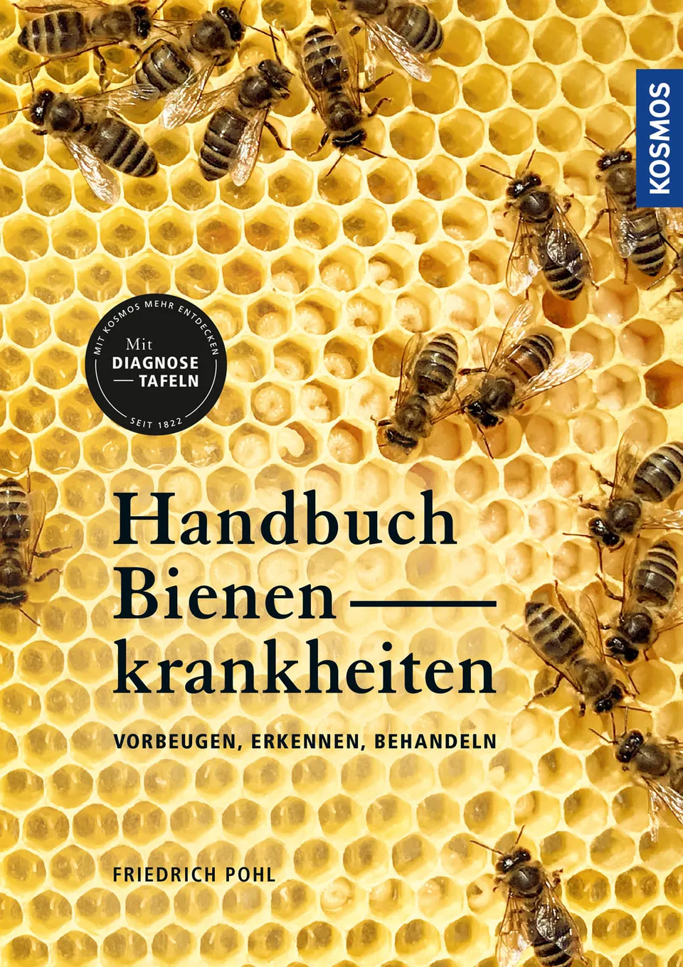kosmos-handbuch-bienenkrankheiten-imkerbuch-pohl image 1