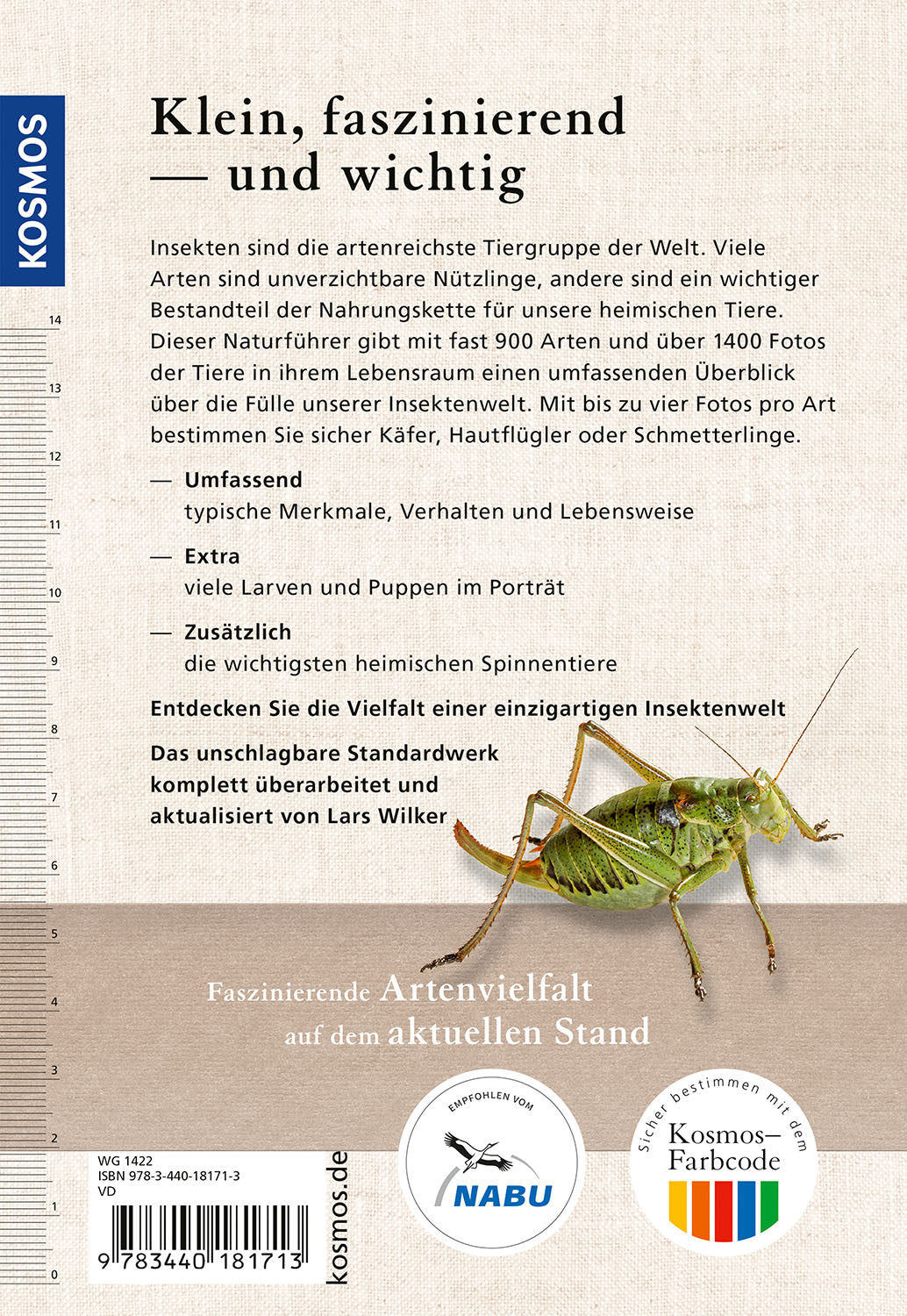 der-kosmos-insektenf-hrer-buch-900-arten-farbcode image 2