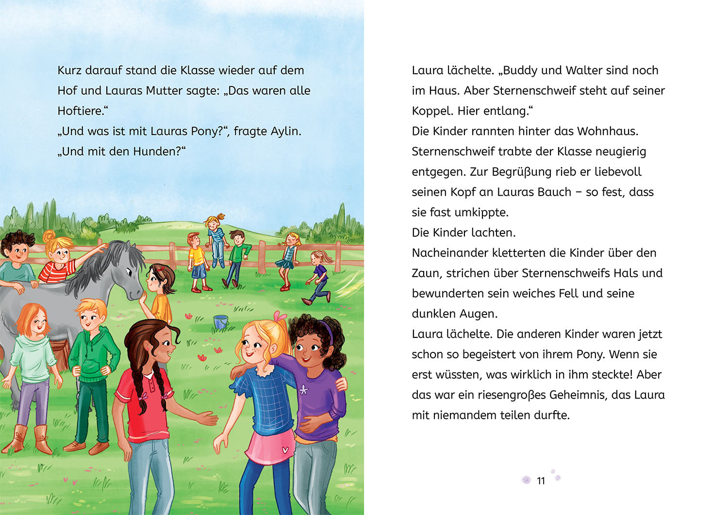 kosmos-sternenschweif-5-einhornzauber-kinderbuch-ab-7 image 3