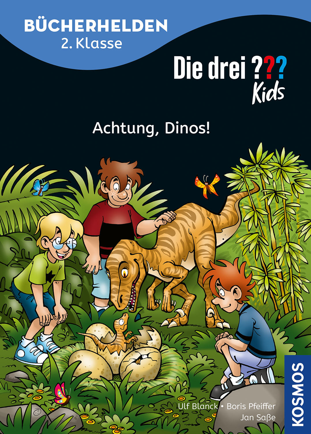 die-drei-kids-achtung-dinos-b-cherhelden-2-klasse image 1