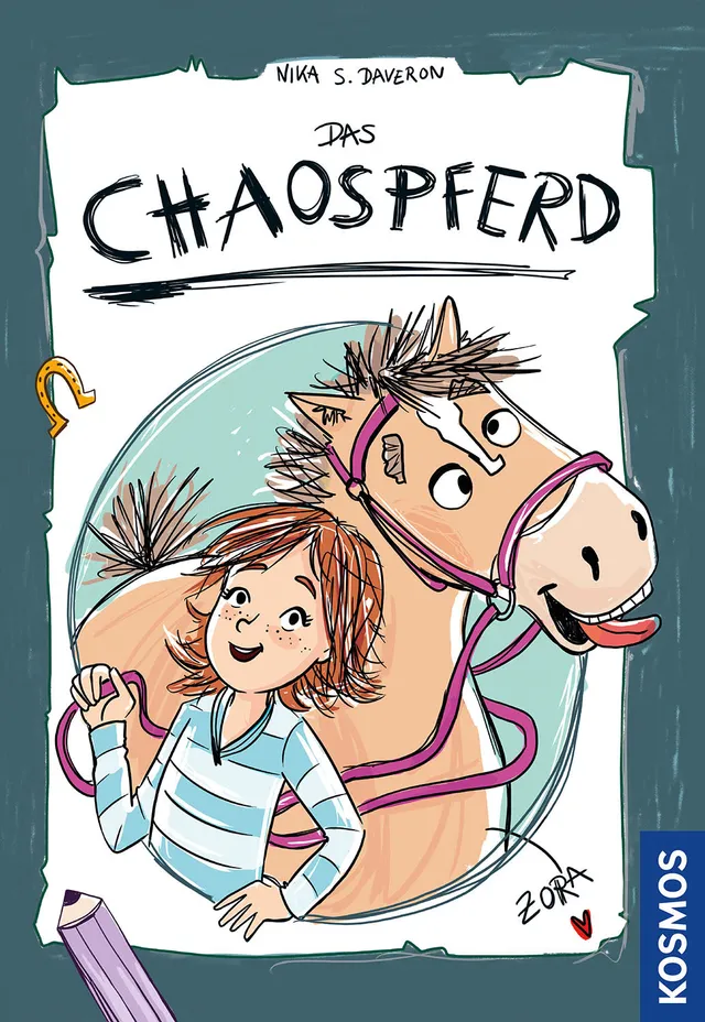 das-chaospferd-kinderbuch-pferde-tagebuch-ebook-romi-zora image 1