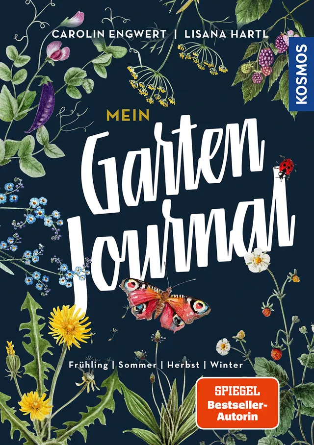 kosmos-mein-gartenjournal-gartenbuch-einsteiger-kalender image 1