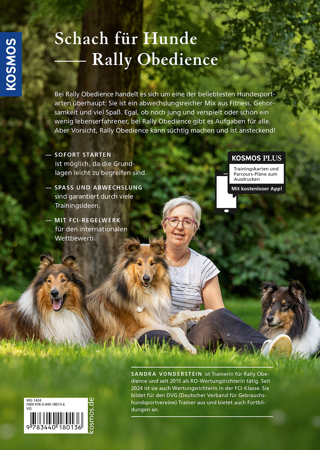 kosmos-rally-obedience-buch-hundesport-training-parcours image 2
