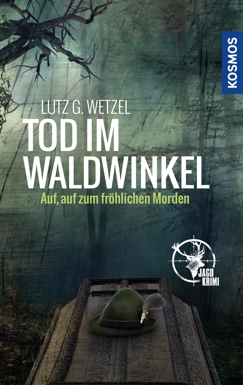 tod-im-waldwinkel-jagdkrimi-ebook-1960er-jahre image 1