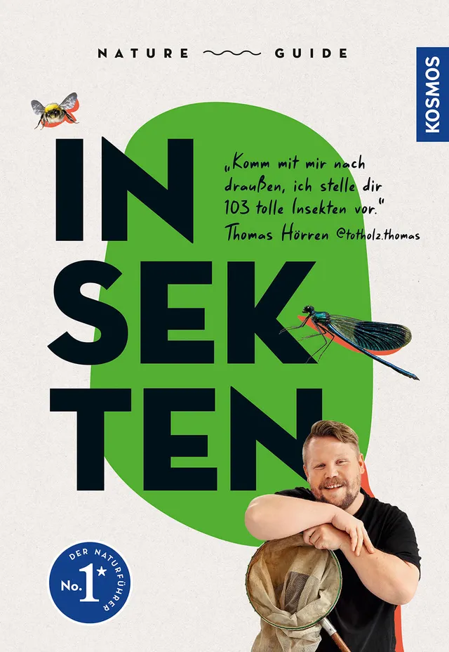 kosmos-nature-guide-insekten-bestimmungsbuch-einsteiger-arten image 1