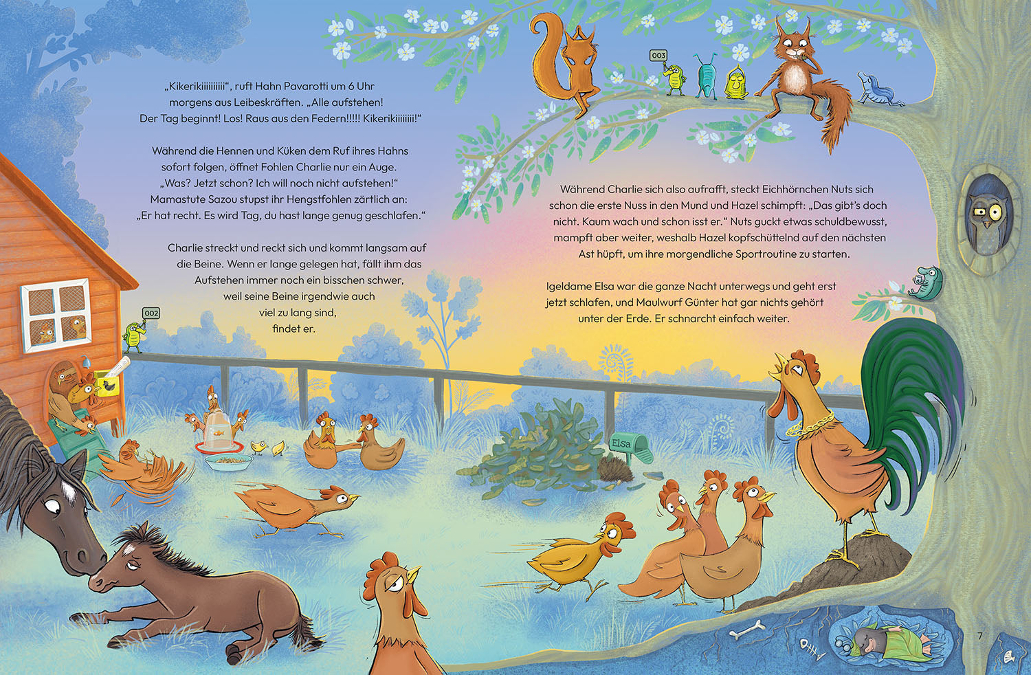 judiths-kleine-farm-2-judith-rakers-tierisches-kinderbuch-farm image 3