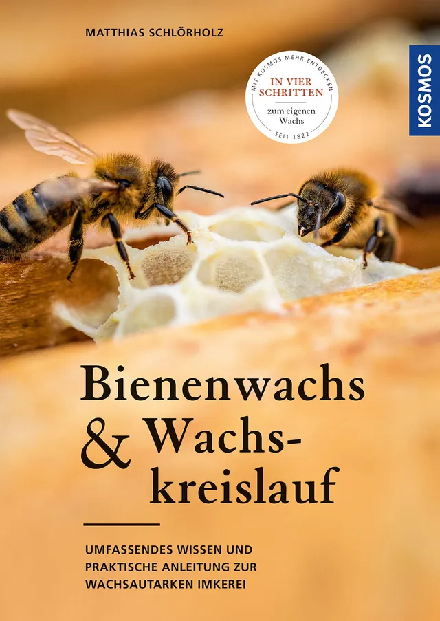 adventure-games-b-cher-bienenwachs-und-wachskreislauf-ratgeber-imker image 1