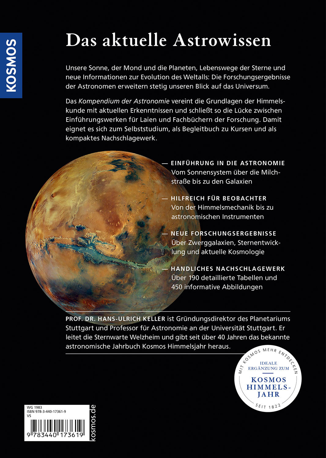 kosmos-kompendium-der-astronomie-buch-nachschlagewerk image 2