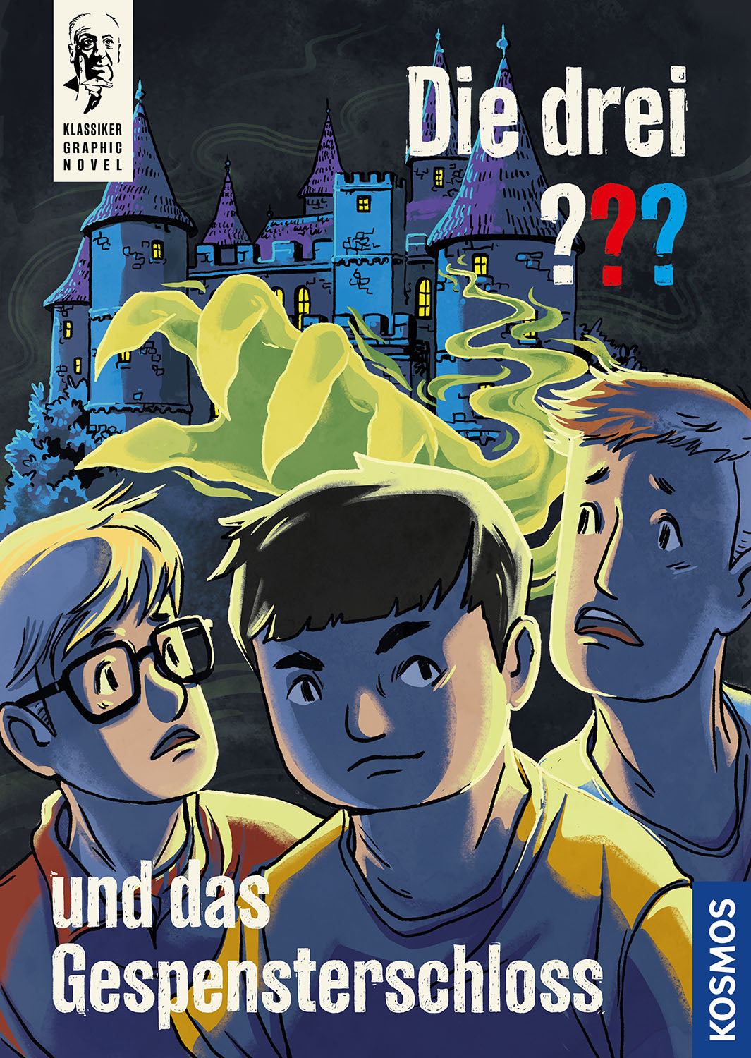 die-drei-gespensterschloss-graphic-novel-ebook-retro-stil image 1