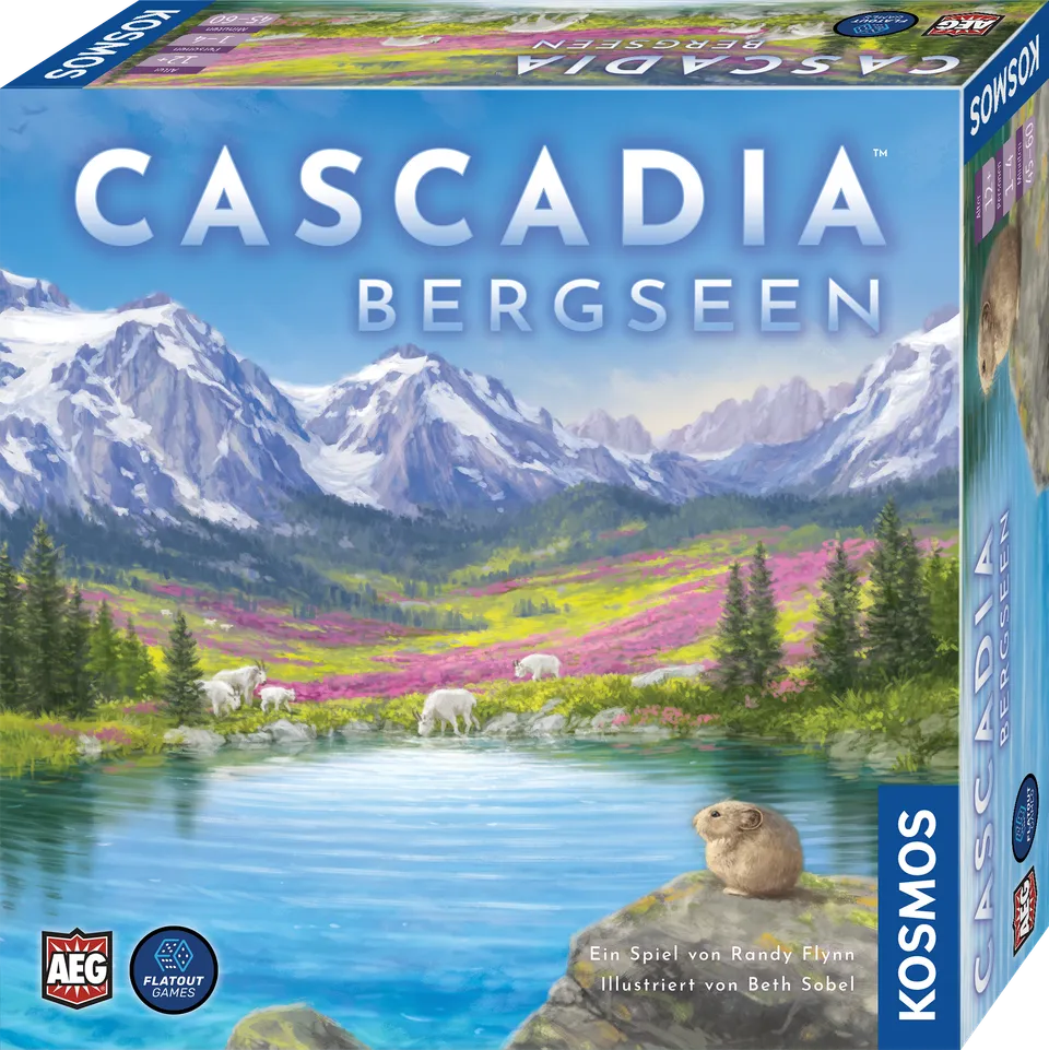 kosmos-cascadia-bergseen-brettspiel-1-4-spieler-3d-landschaft image 1