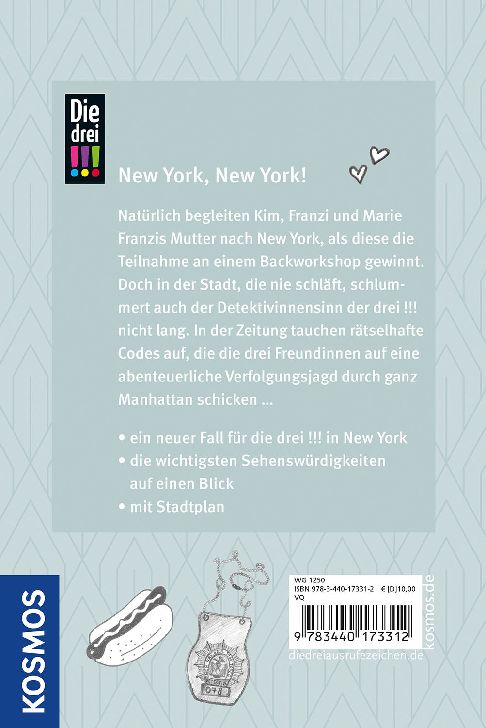 kosmos-die-drei-diebe-donuts-new-york-buch-mit-stadtplan image 2