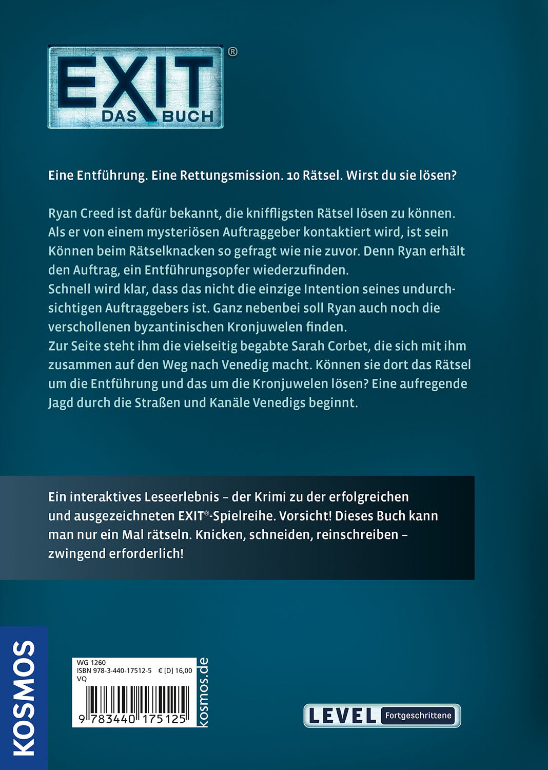 kosmos-exit-der-l-we-von-san-marco-buch-r-tsel-krimi image 2