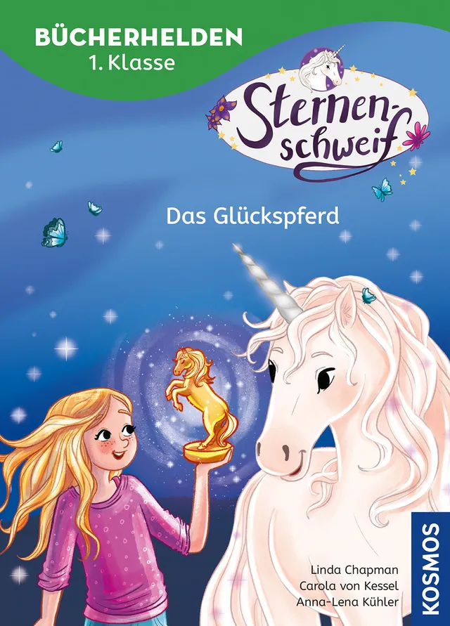 die-zauberkicker-sternenschweif-das-gl-ckspferd-erstlesebuch image 1