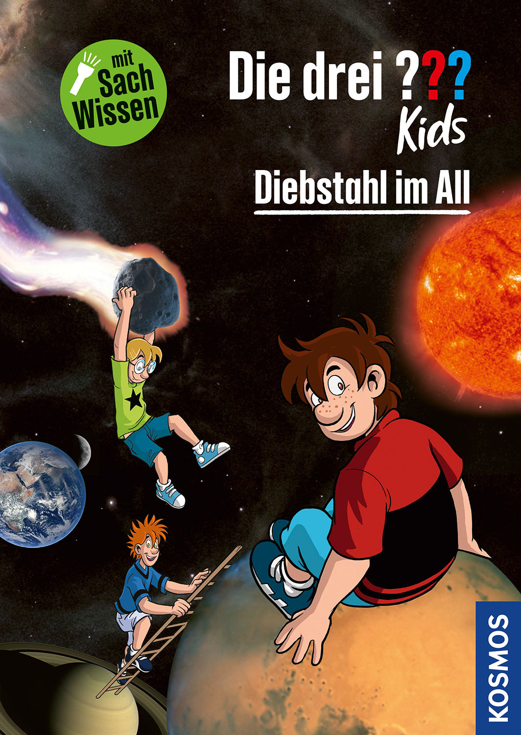 die-drei-kids-diebstahl-im-all-kinderkrimi-weltall-planeten image 1