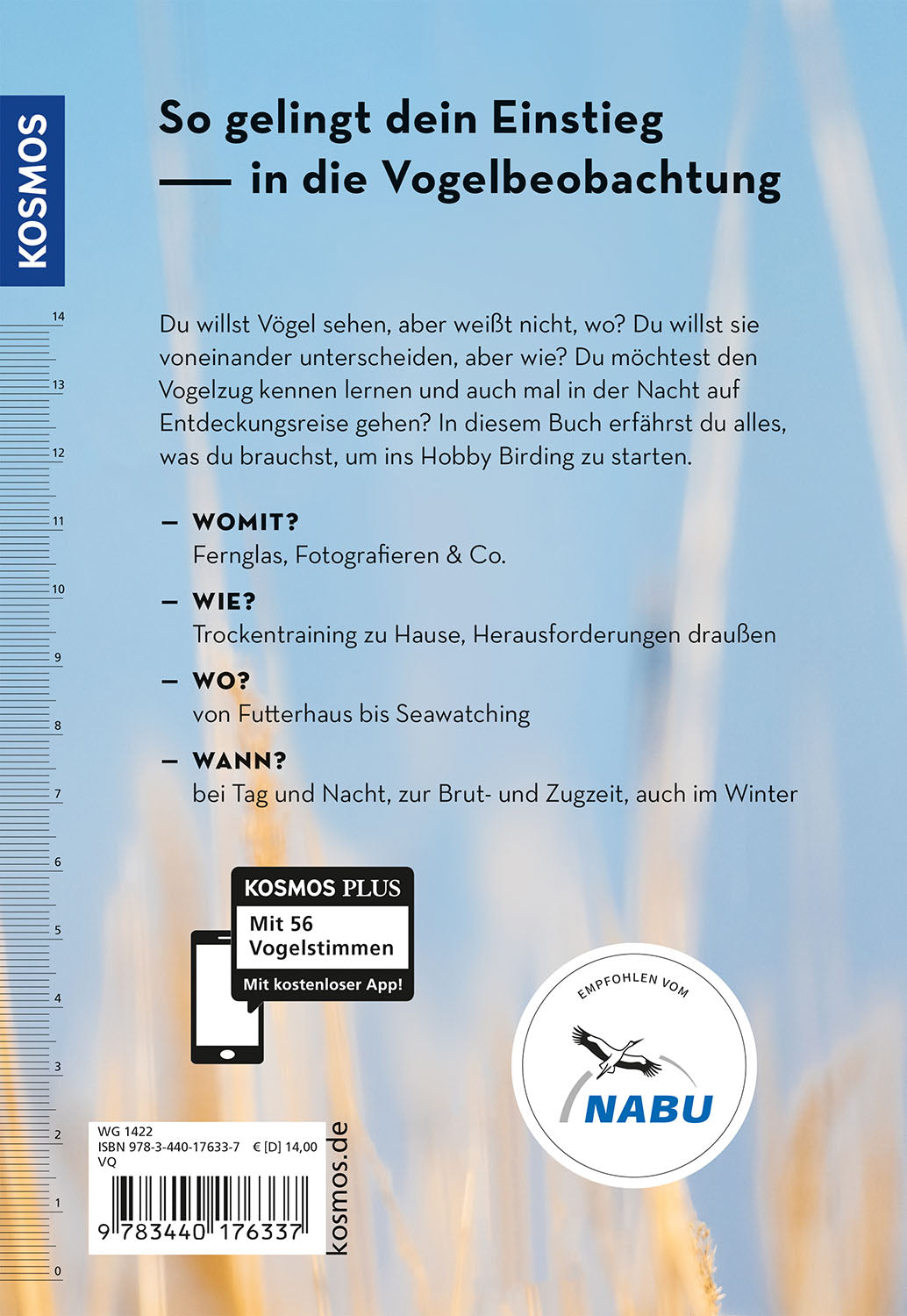 kosmos-v-gel-beobachten-praxisbuch-birding-einsteiger image 2