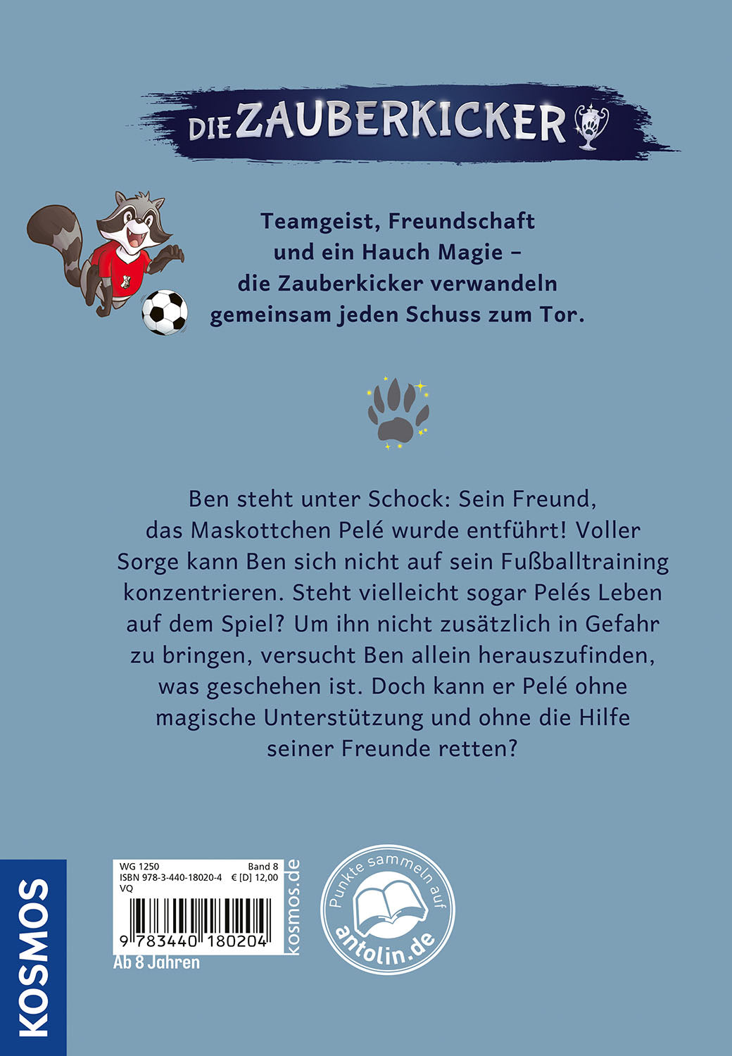 kosmos-die-zauberkicker-8-geistergegner-kinderbuch-ab-8-jahren image 2
