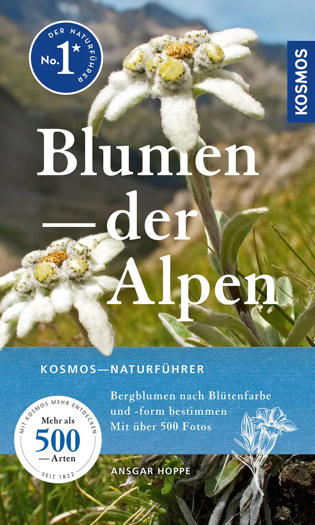 kosmos-blumen-der-alpen-bestimmungsbuch-500-arten image 1