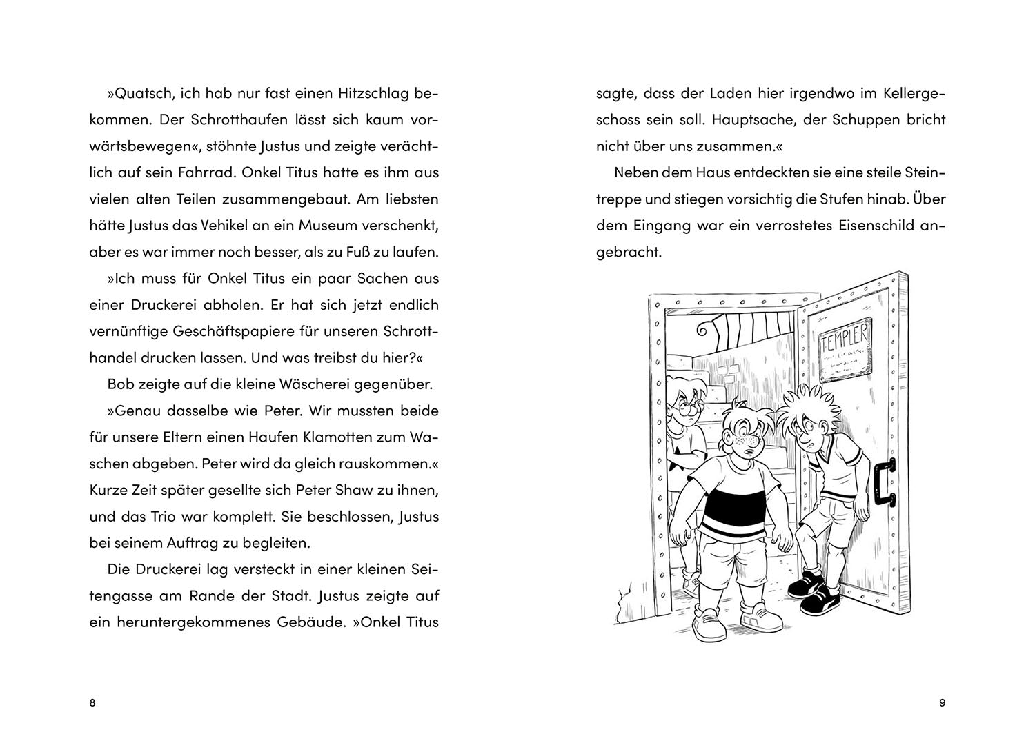 die-drei-kids-8-nacht-unter-w-lfen-kinderbuch-detektive image 3