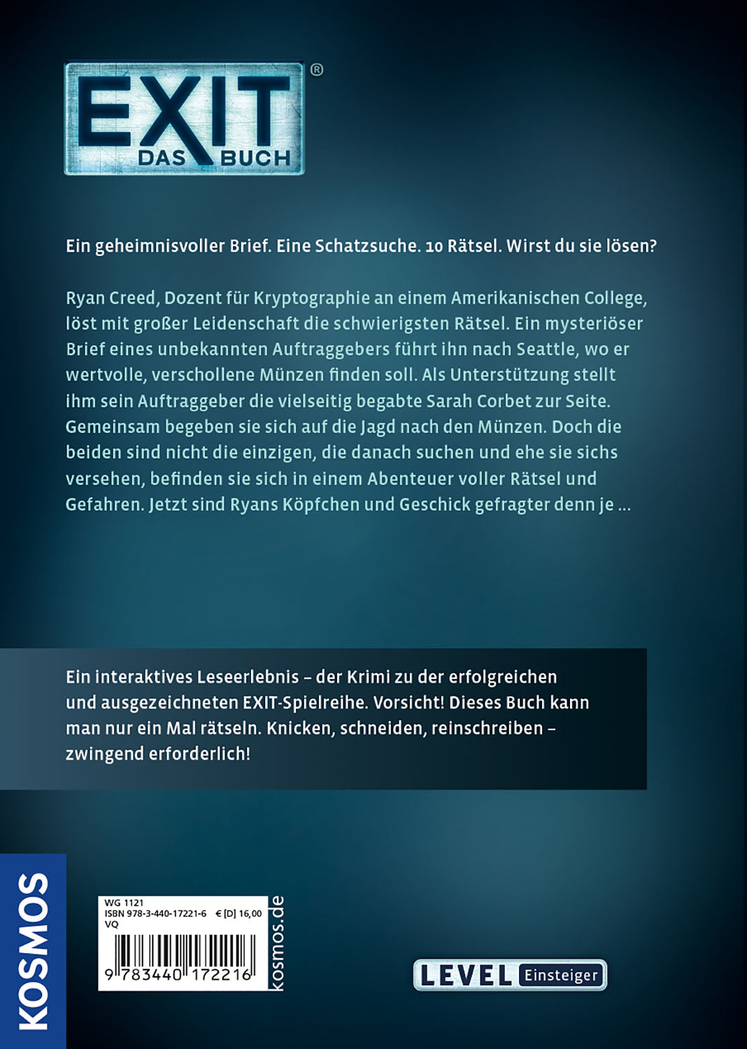 kosmos-exit-das-buch-ryan-creed-r-tselbuch-goldm-nze image 2