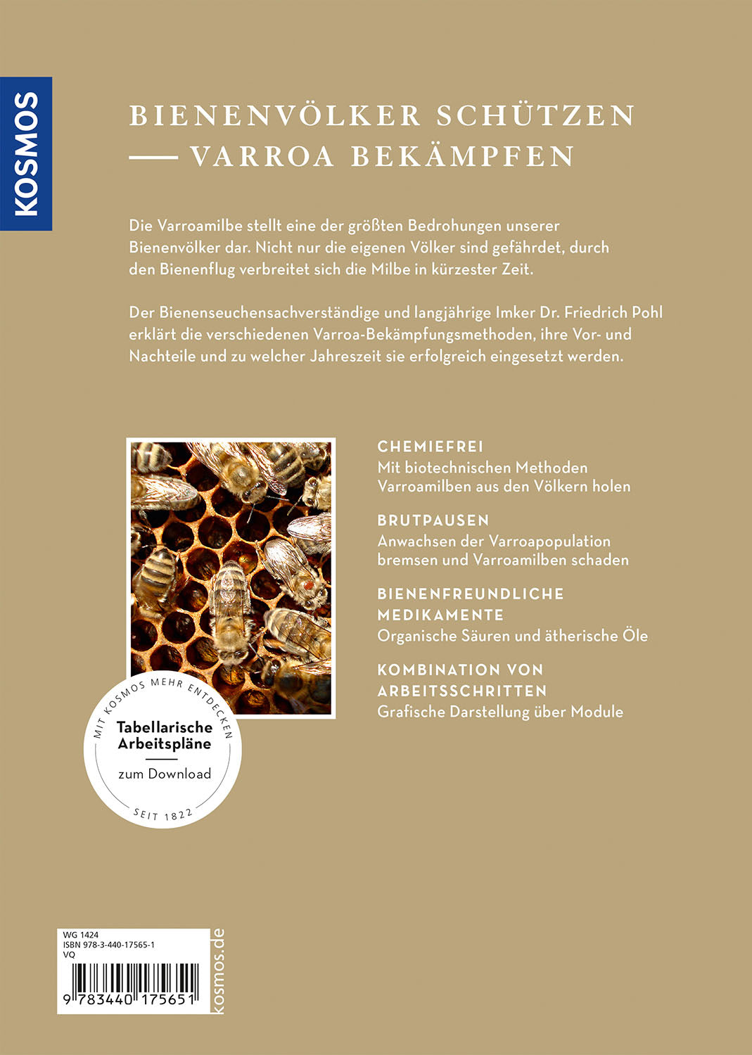 kosmos-varroamilbe-ratgeber-f-r-imker-dr-friedrich-pohl image 2