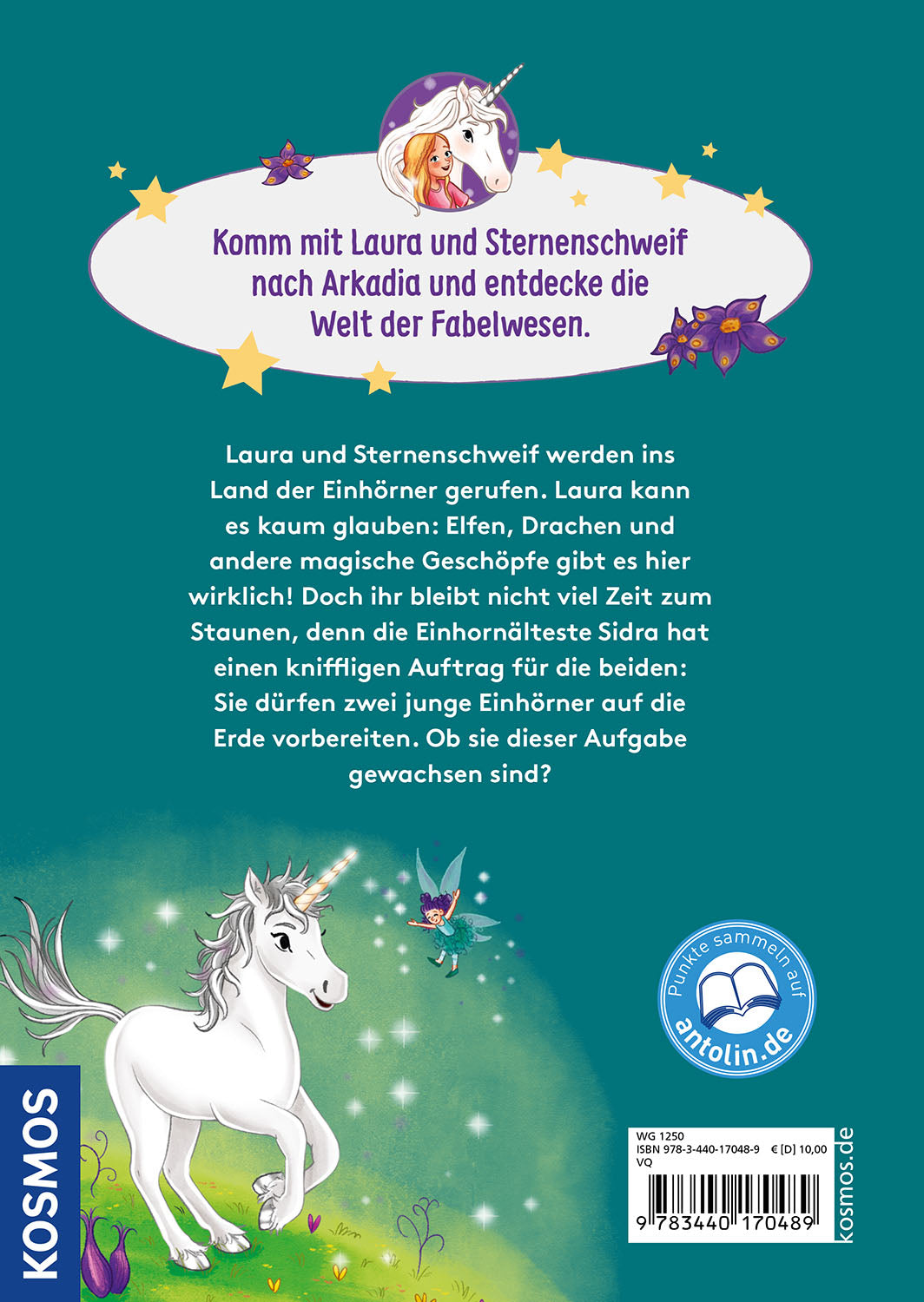 kosmos-sternenschweif-70-reise-nach-arkadia-kinderbuch-einhorn-ab-7 image 2
