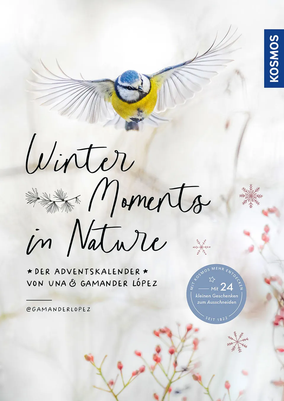 kosmos-winter-moments-in-nature-adventskalender-buch image 1