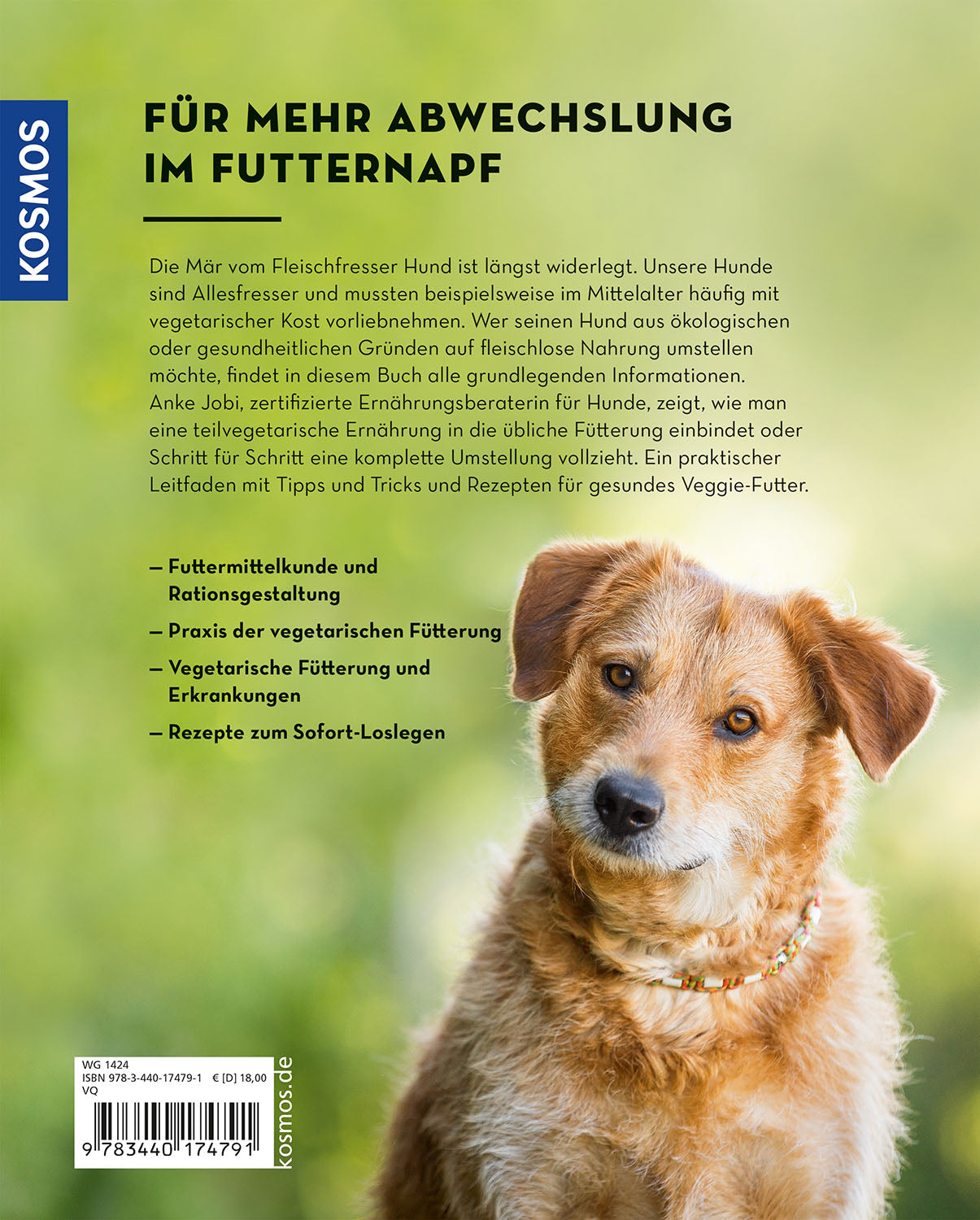kosmos-veggie-feeding-buch-vegetarisches-hundefutter image 2